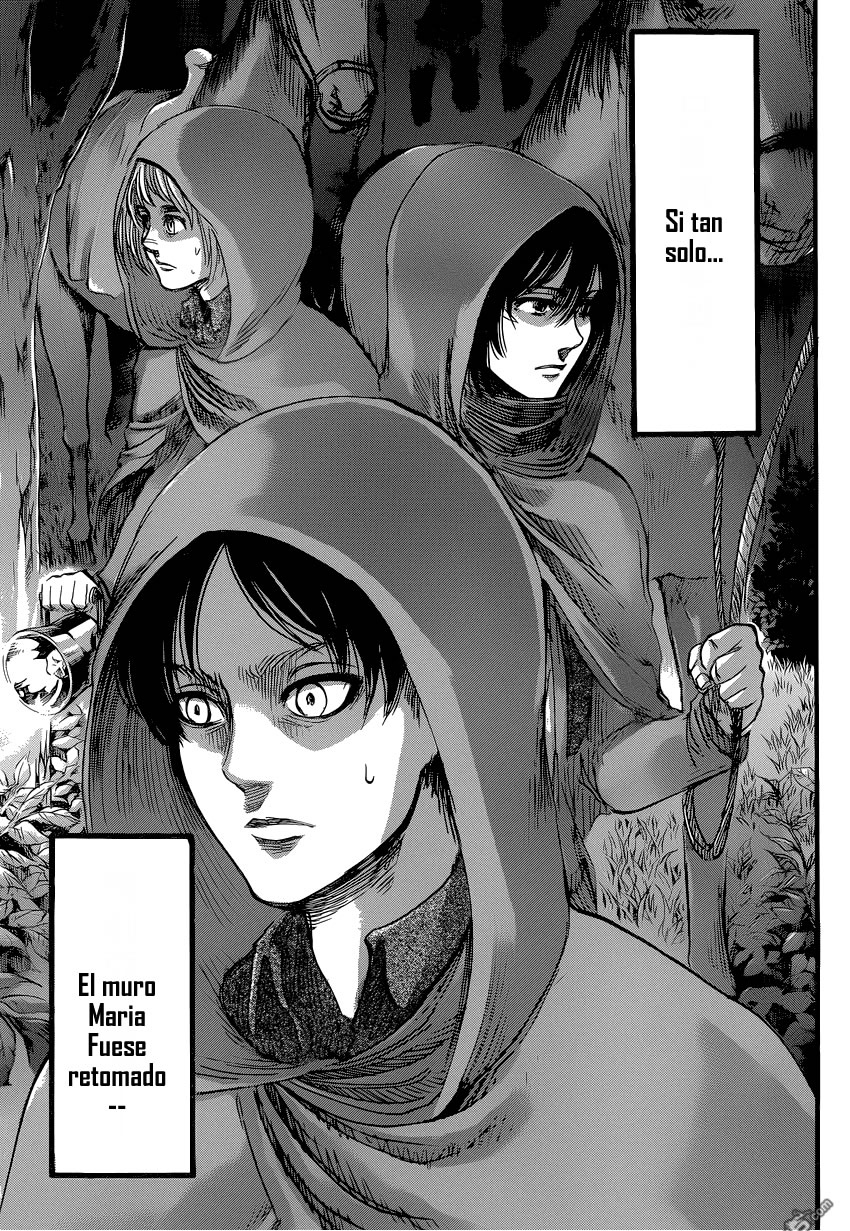 Read Shingeki no Kyojin es Manga Online