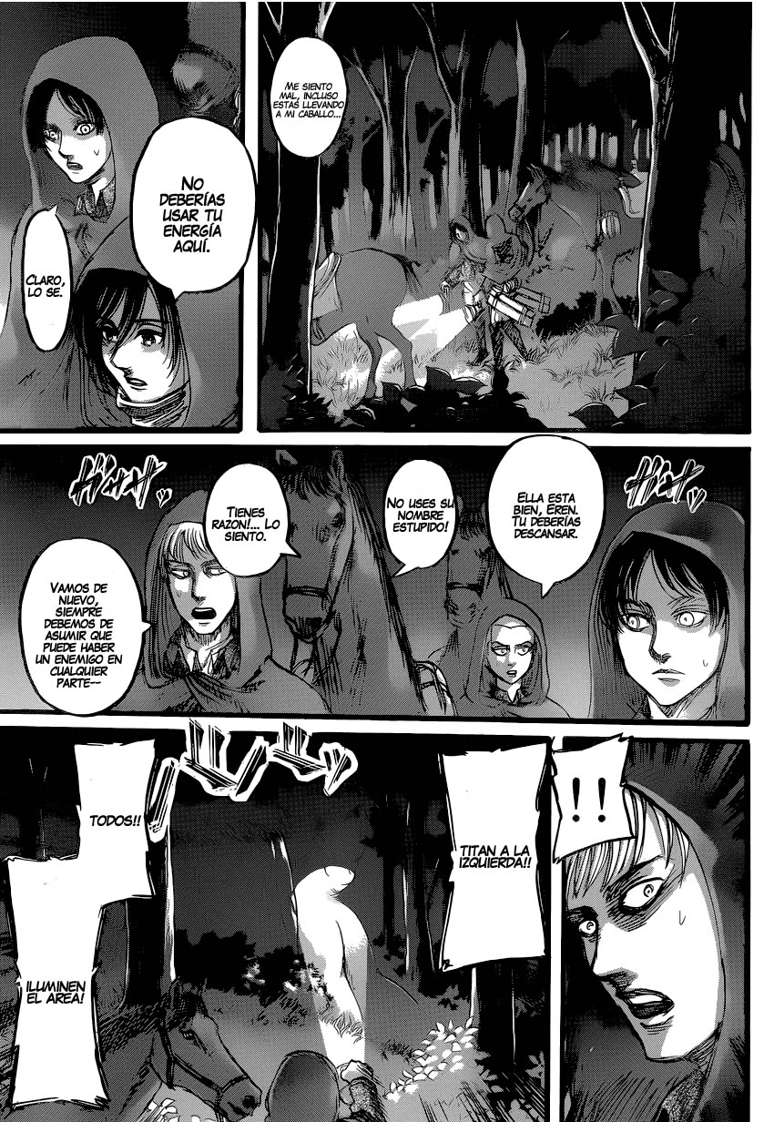 Read Shingeki no Kyojin es Manga Online