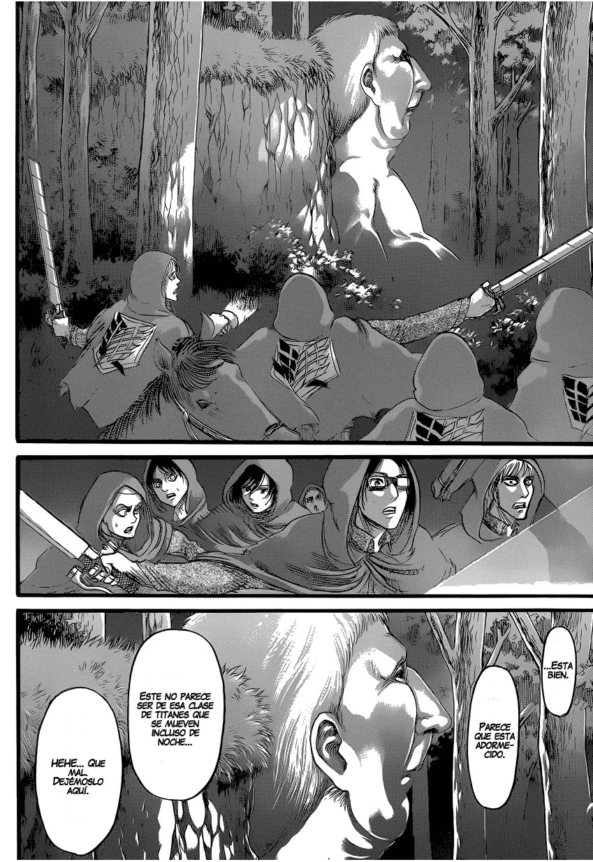 Read Shingeki no Kyojin es Manga Online