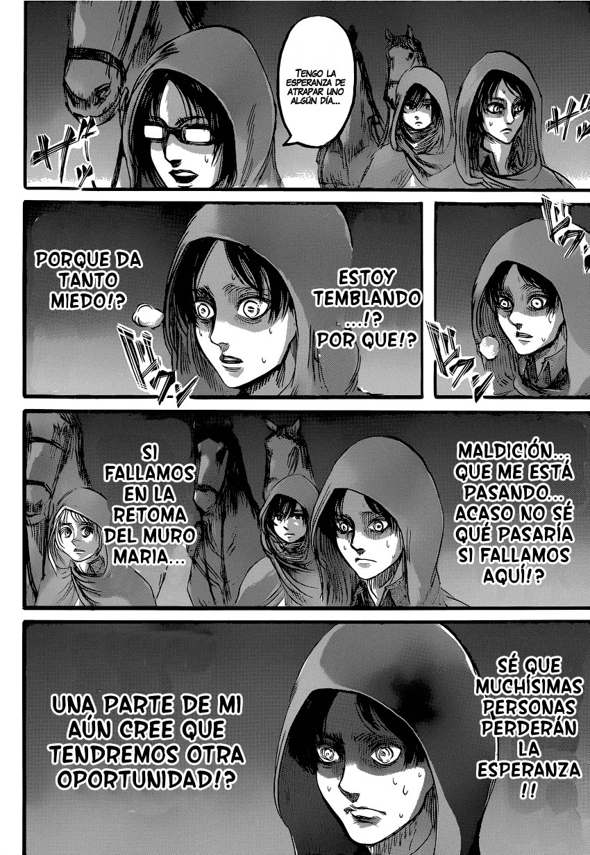 Read Shingeki no Kyojin es Manga Online