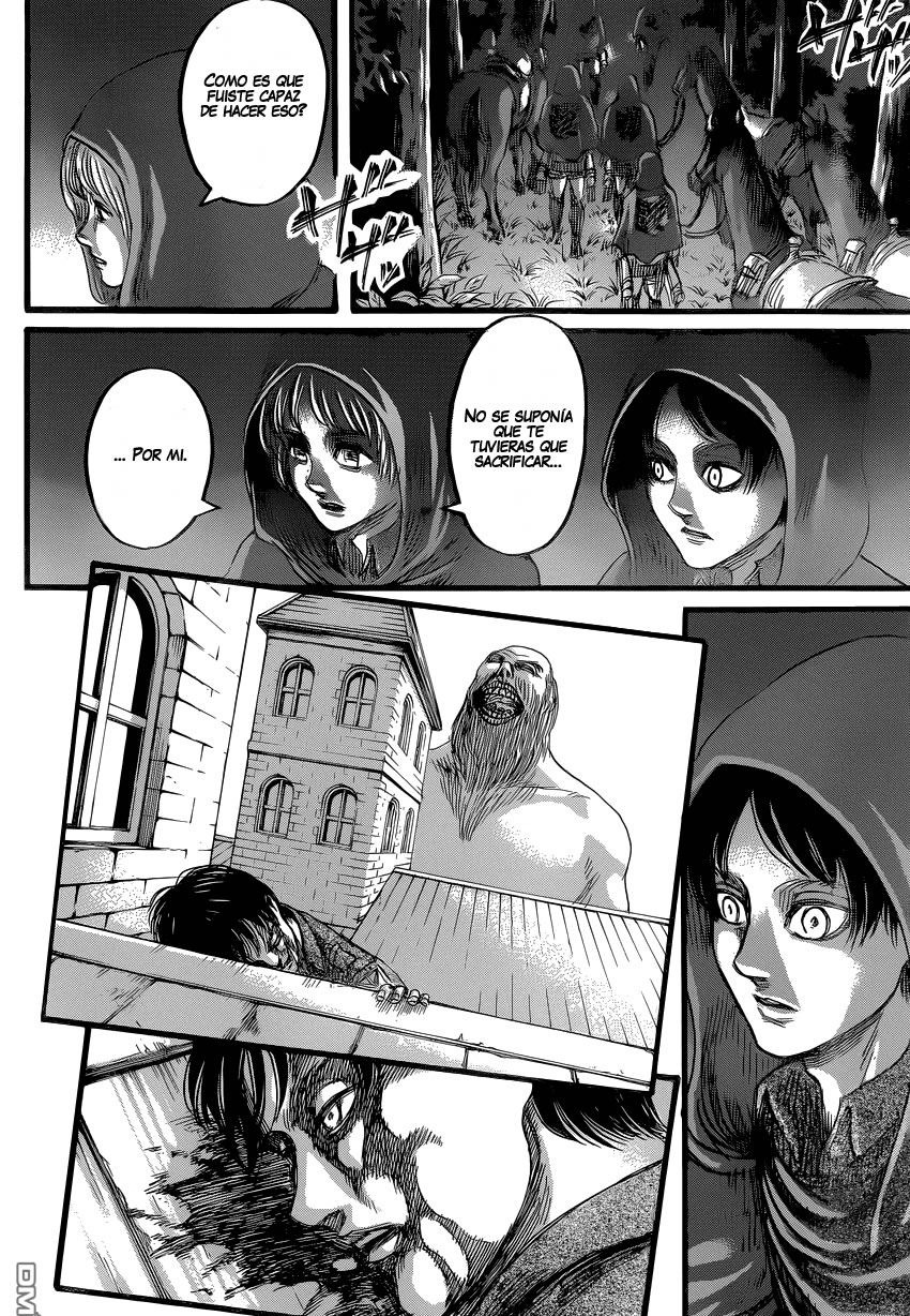 Read Shingeki no Kyojin es Manga Online