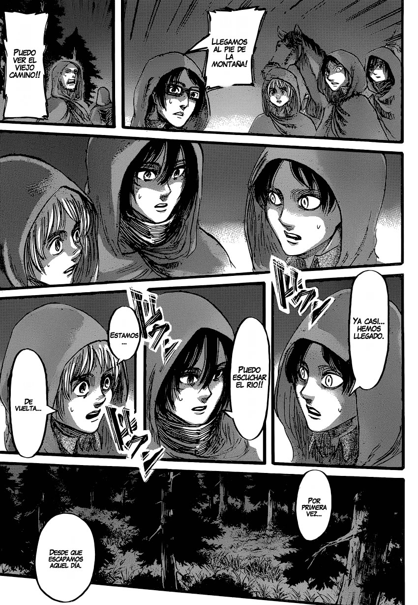 Read Shingeki no Kyojin es Manga Online