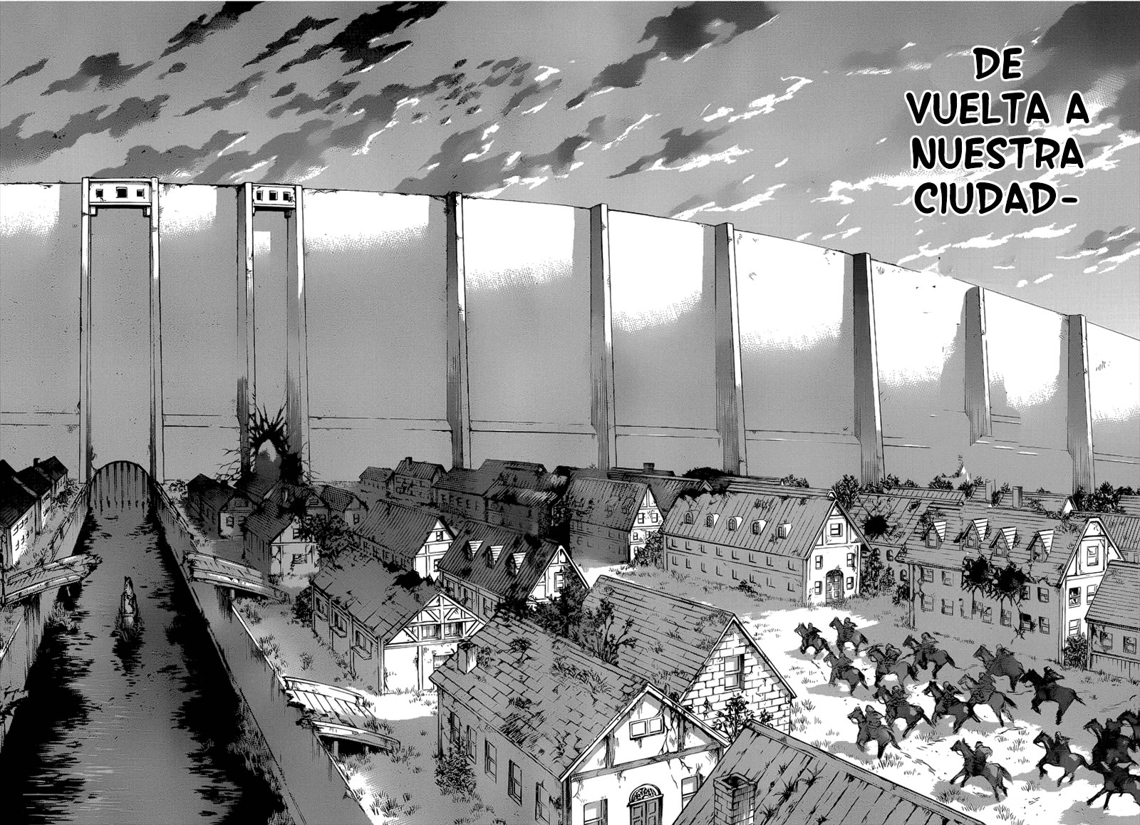 Read Shingeki no Kyojin es Manga Online