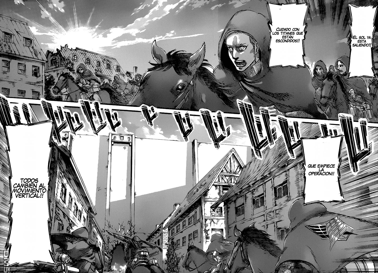 Read Shingeki no Kyojin es Manga Online