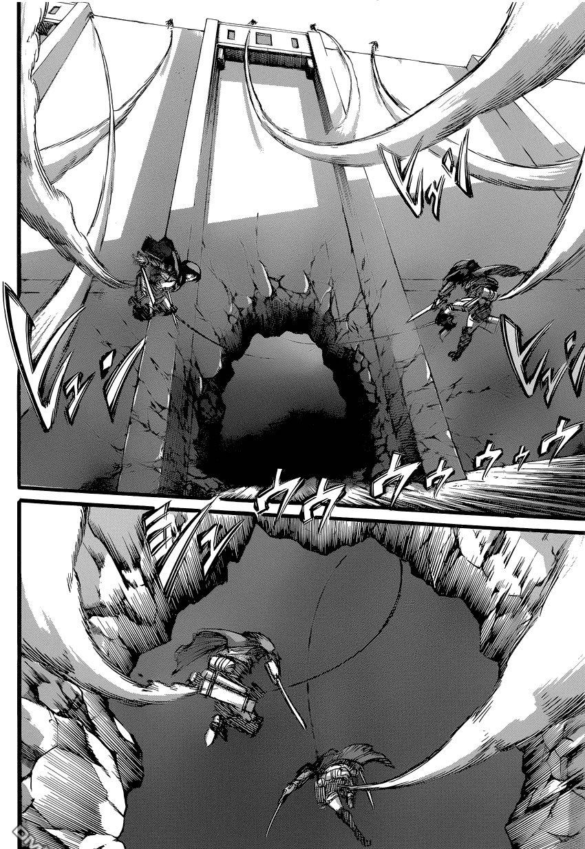 Read Shingeki no Kyojin es Manga Online