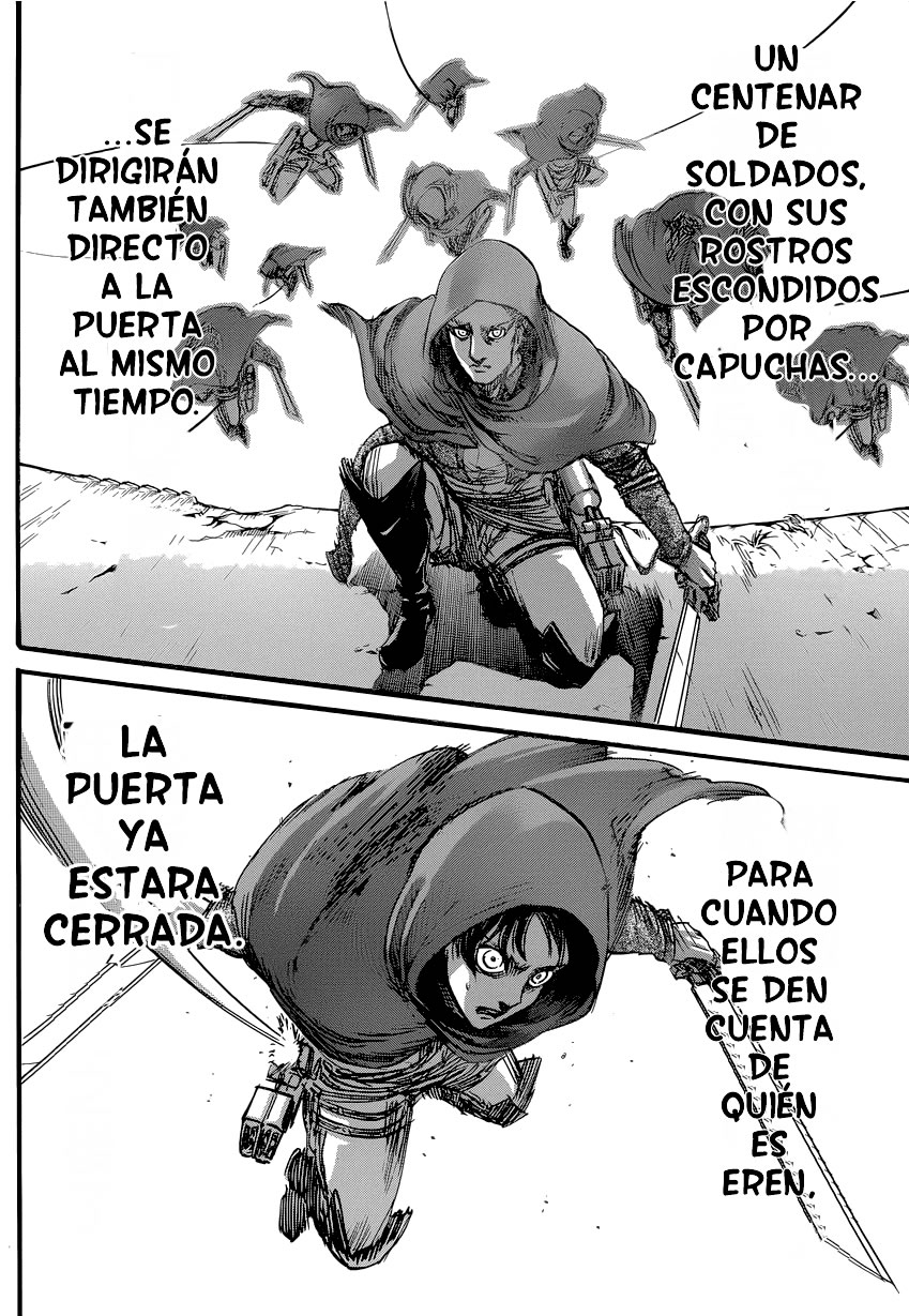 Read Shingeki no Kyojin es Manga Online
