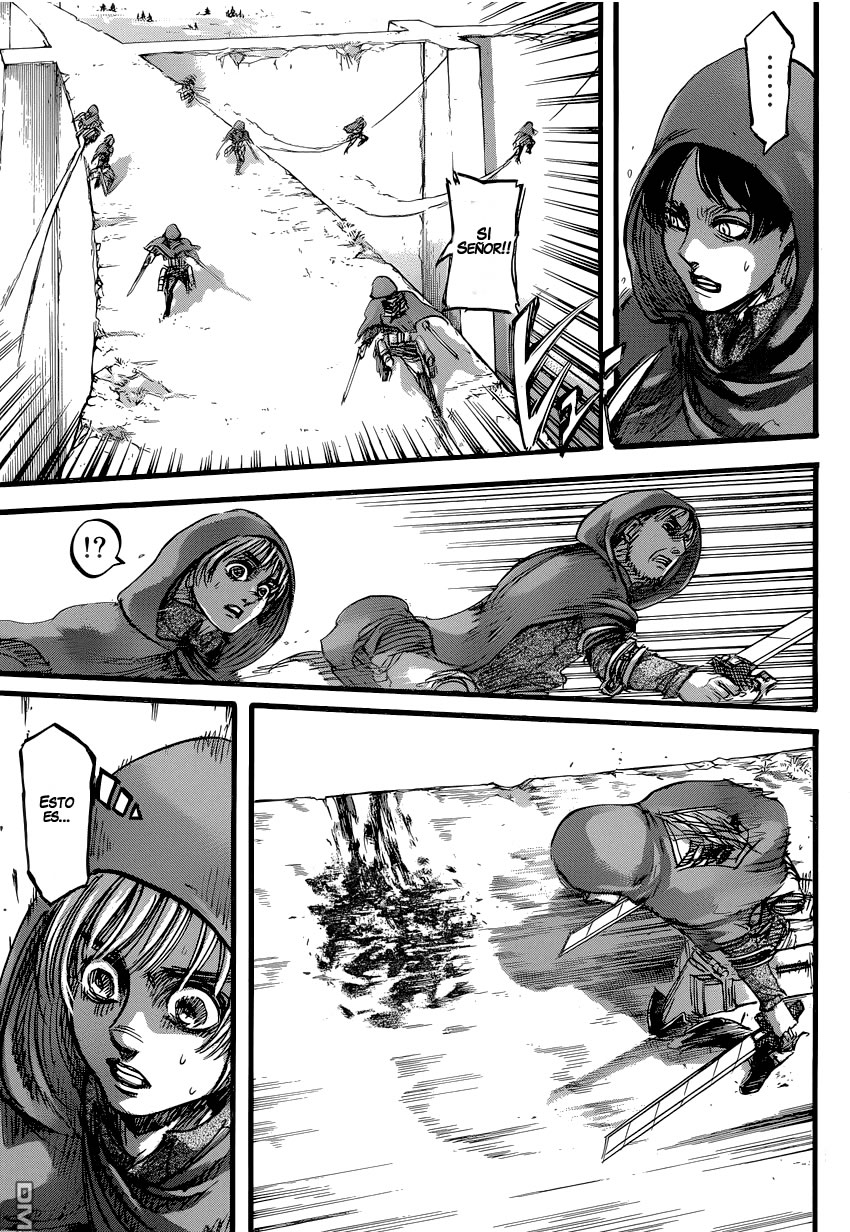 Read Shingeki no Kyojin es Manga Online