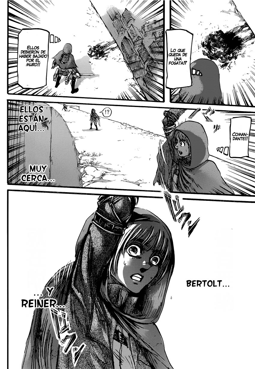 Read Shingeki no Kyojin es Manga Online