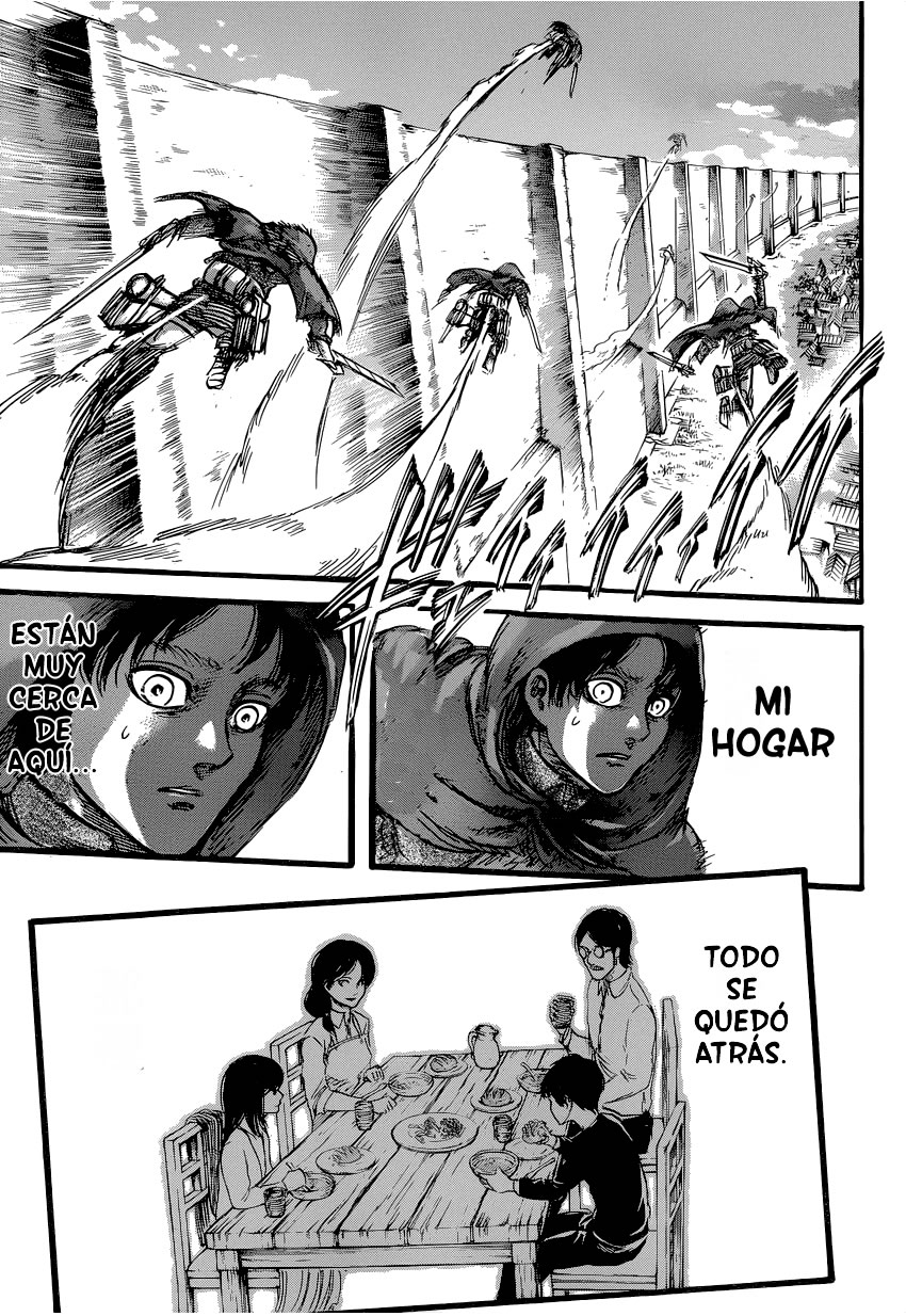 Read Shingeki no Kyojin es Manga Online