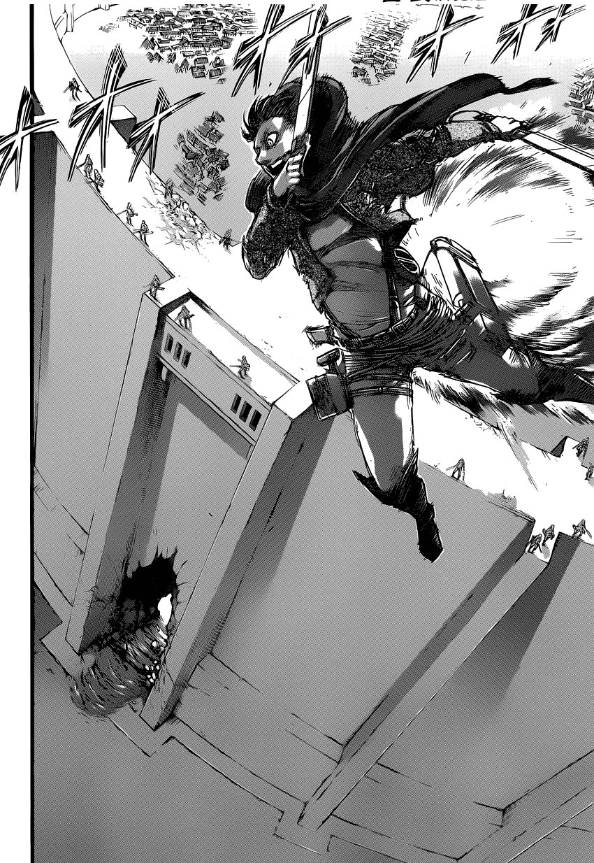 Read Shingeki no Kyojin es Manga Online