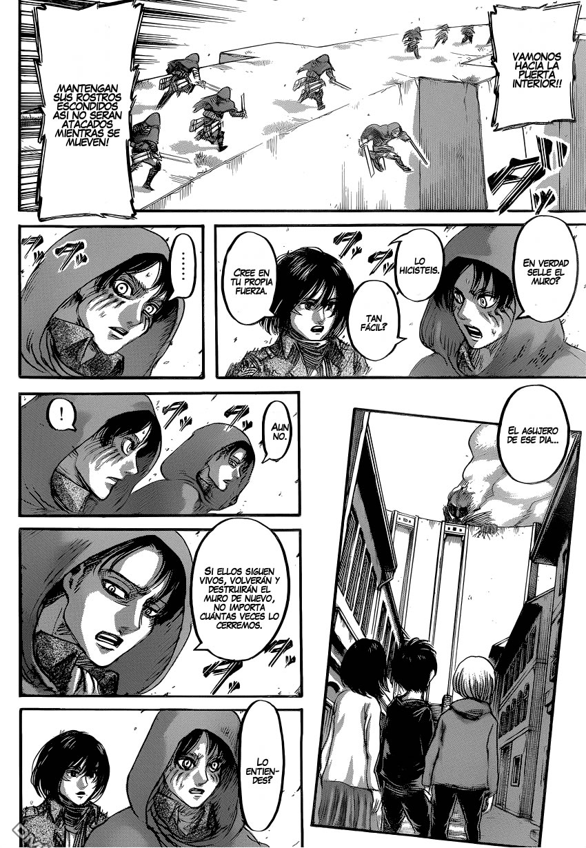 Read Shingeki no Kyojin es Manga Online