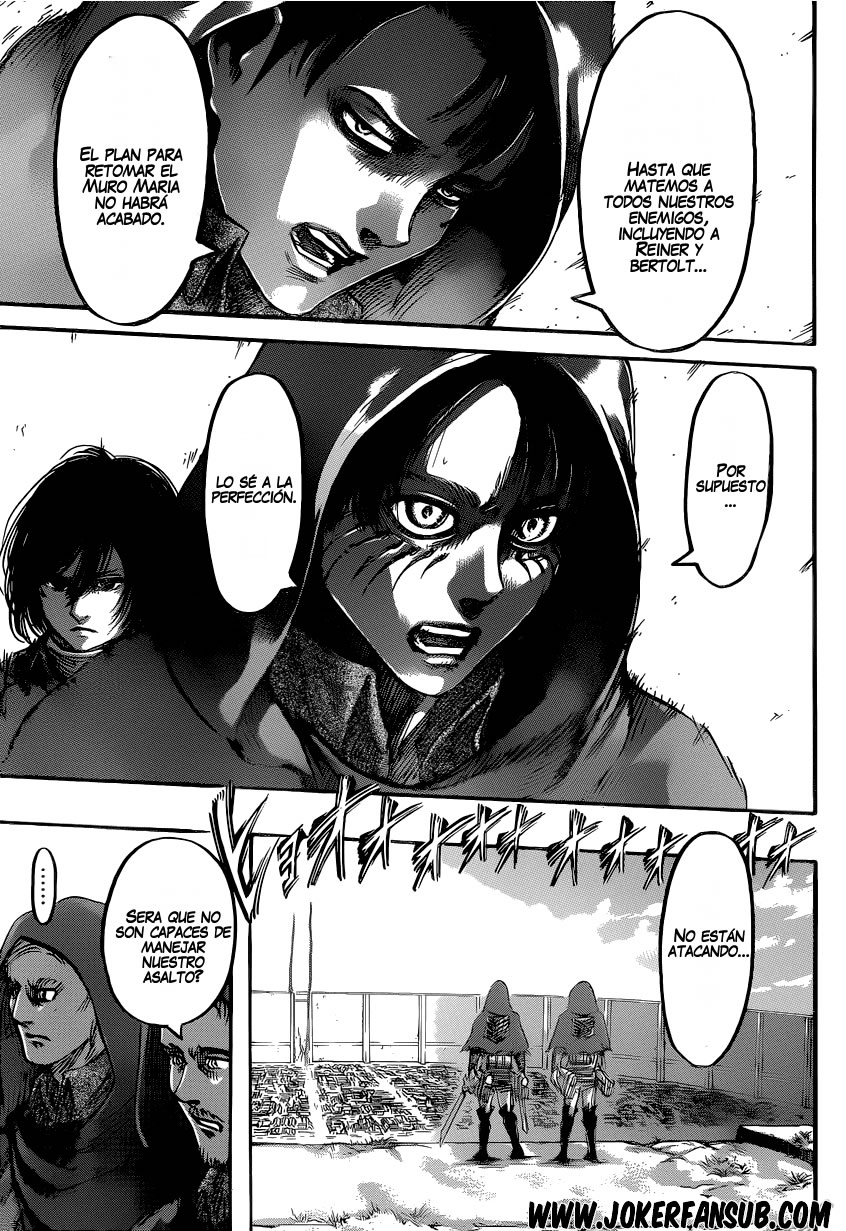 Read Shingeki no Kyojin es Manga Online