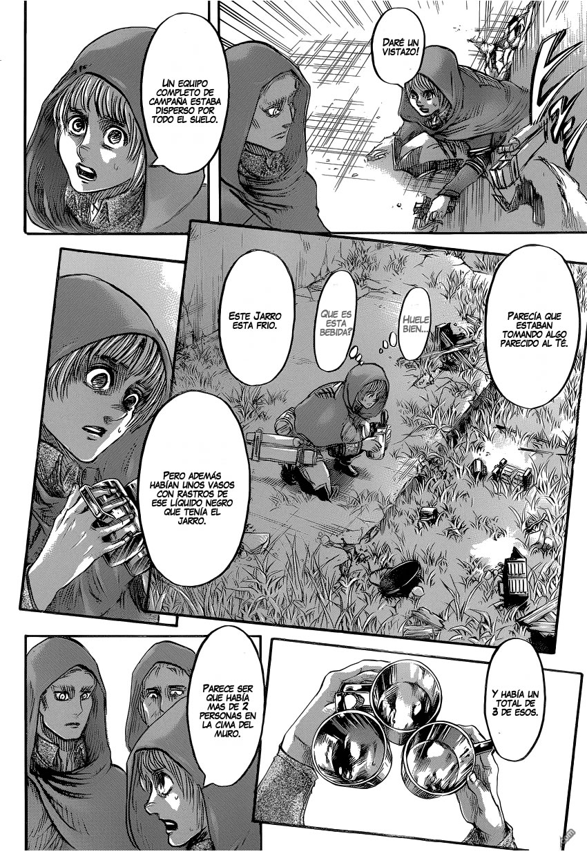 Read Shingeki no Kyojin es Manga Online