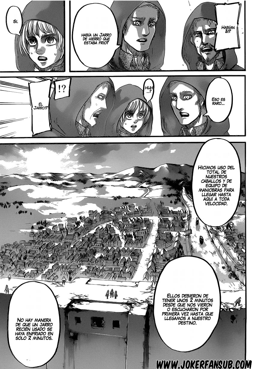 Read Shingeki no Kyojin es Manga Online