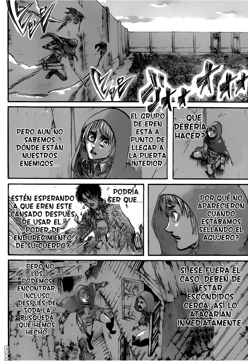 Read Shingeki no Kyojin es Manga Online