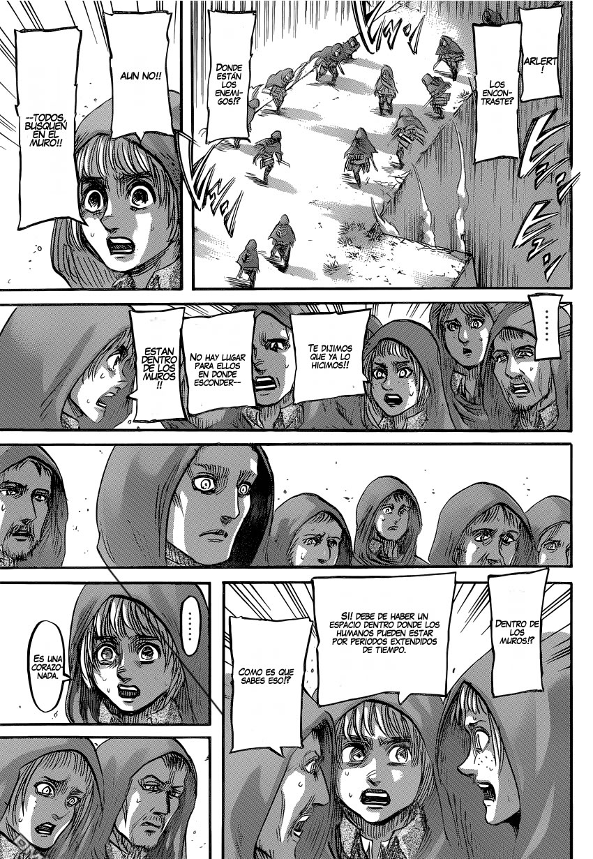 Read Shingeki no Kyojin es Manga Online