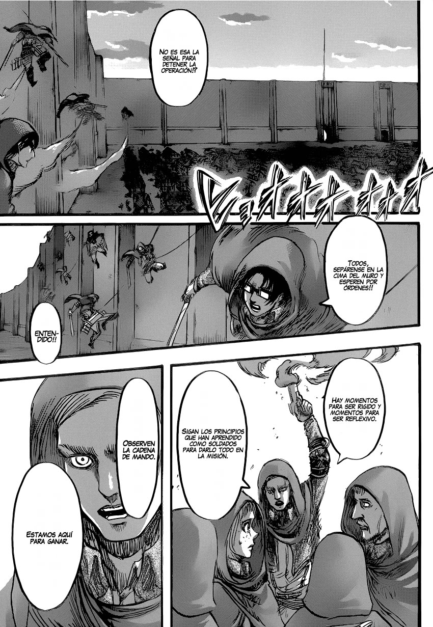Read Shingeki no Kyojin es Manga Online