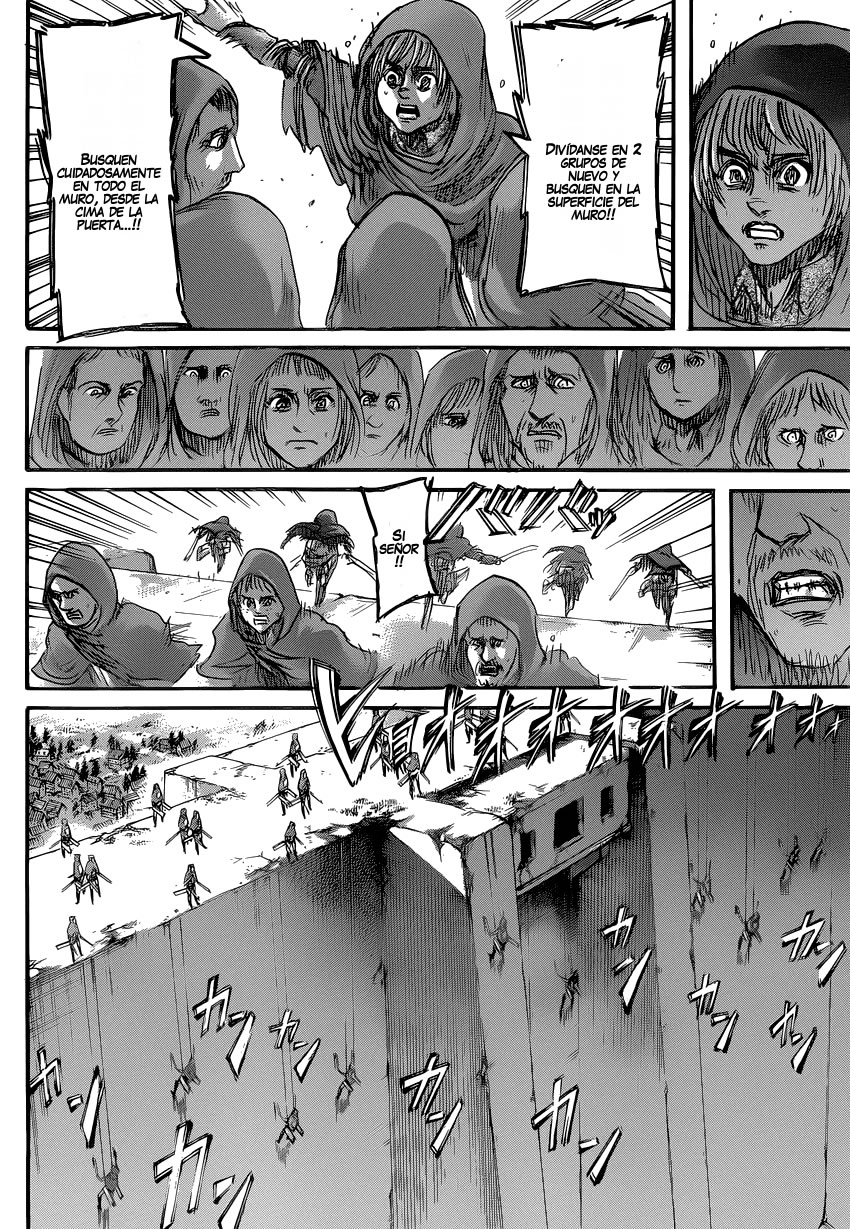Read Shingeki no Kyojin es Manga Online