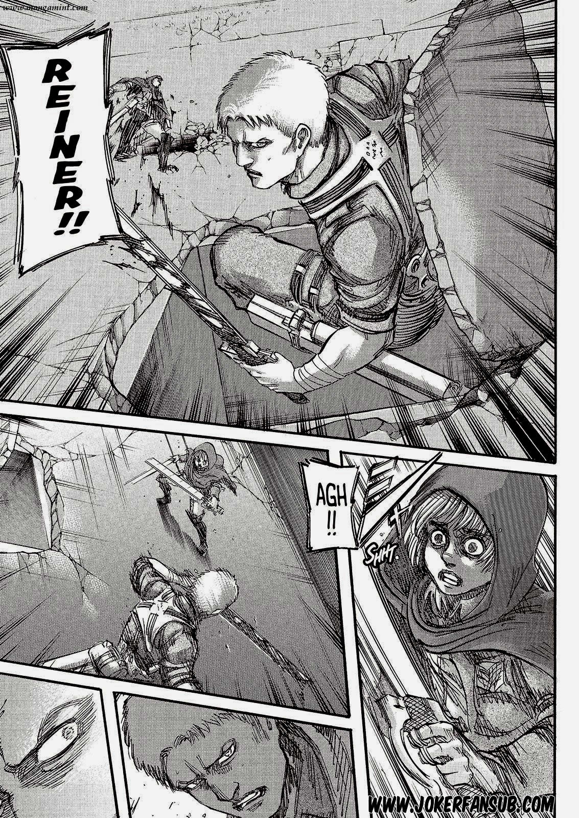 Read Shingeki no Kyojin es Manga Online