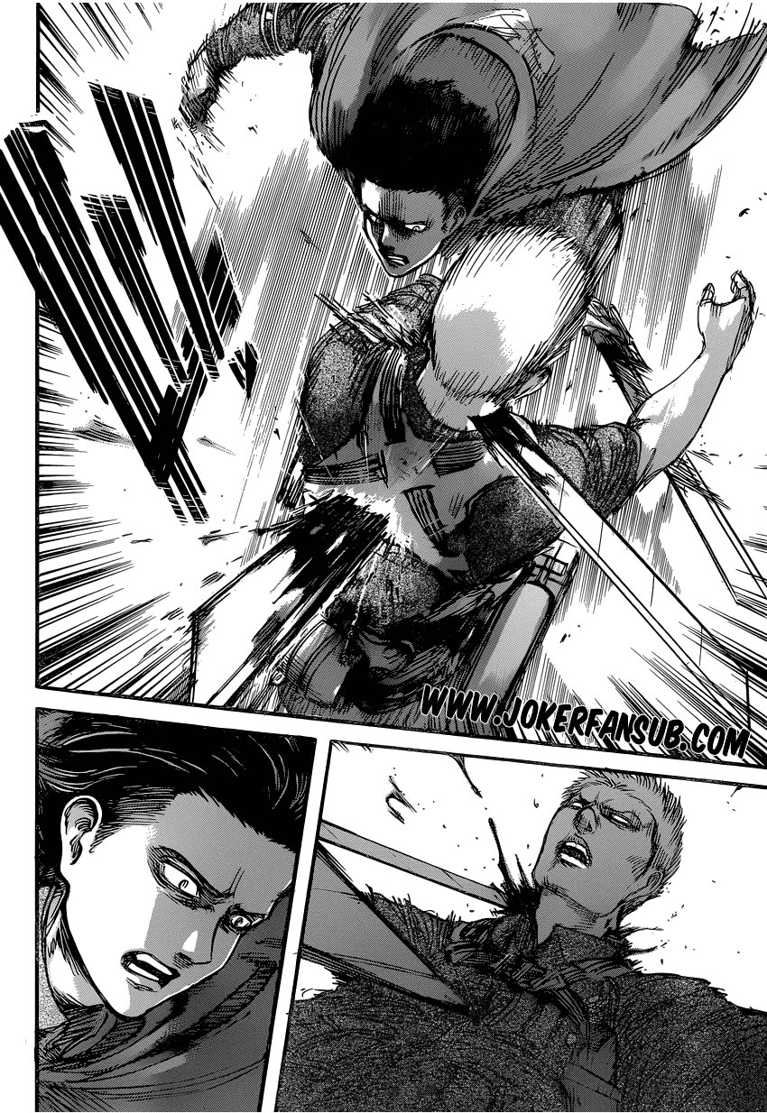 Read Shingeki no Kyojin es Manga Online