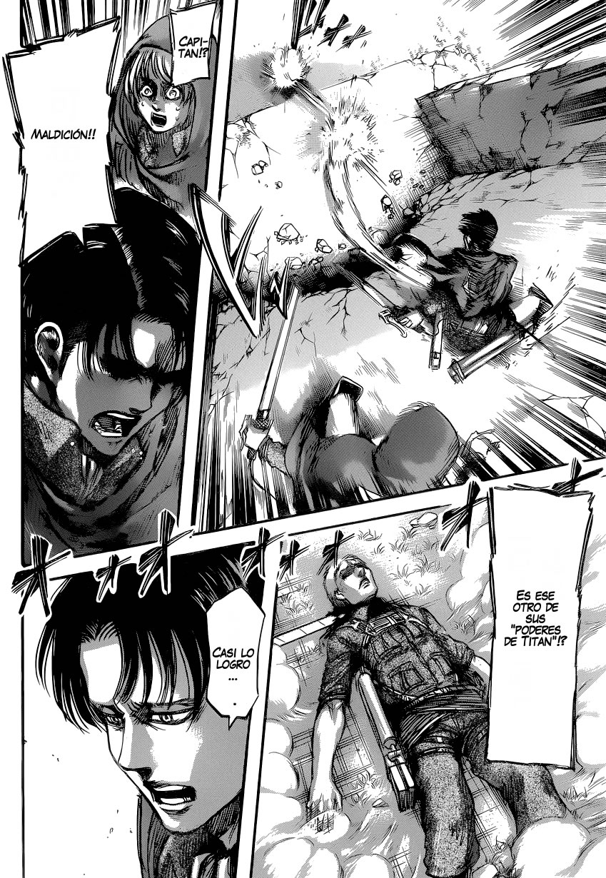 Read Shingeki no Kyojin es Manga Online