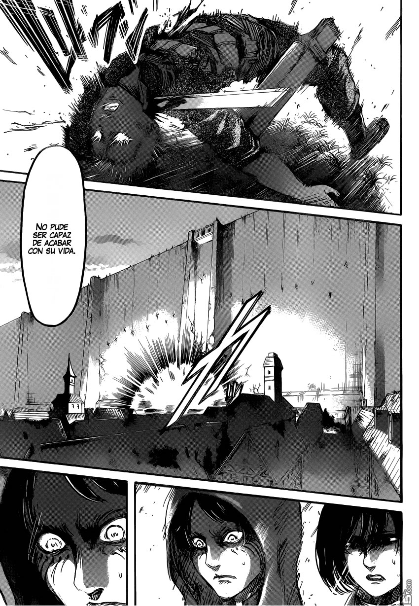 Read Shingeki no Kyojin es Manga Online