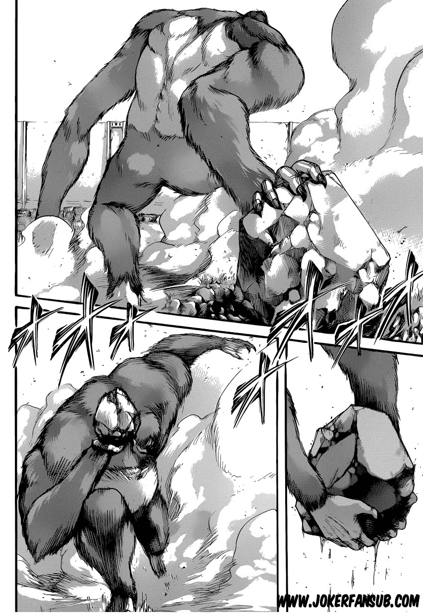 Read Shingeki no Kyojin es Manga Online