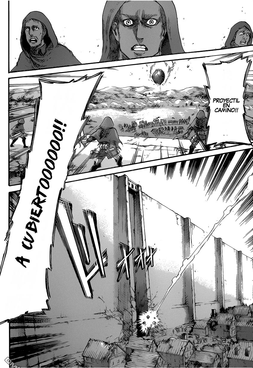 Read Shingeki no Kyojin es Manga Online