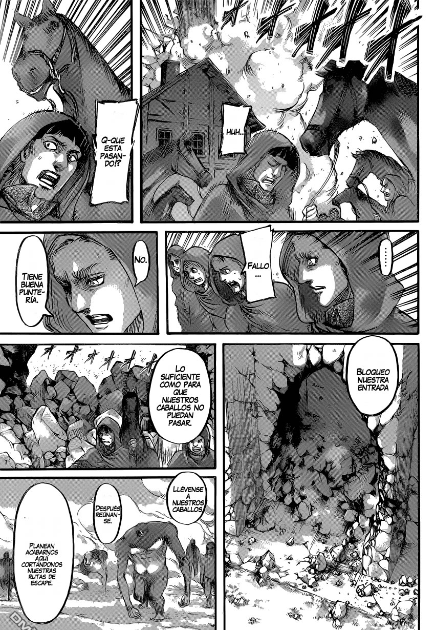 Read Shingeki no Kyojin es Manga Online