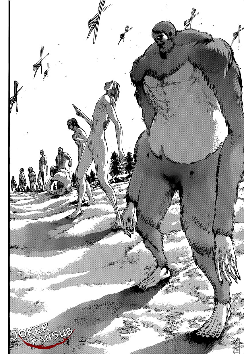 Read Shingeki no Kyojin es Manga Online