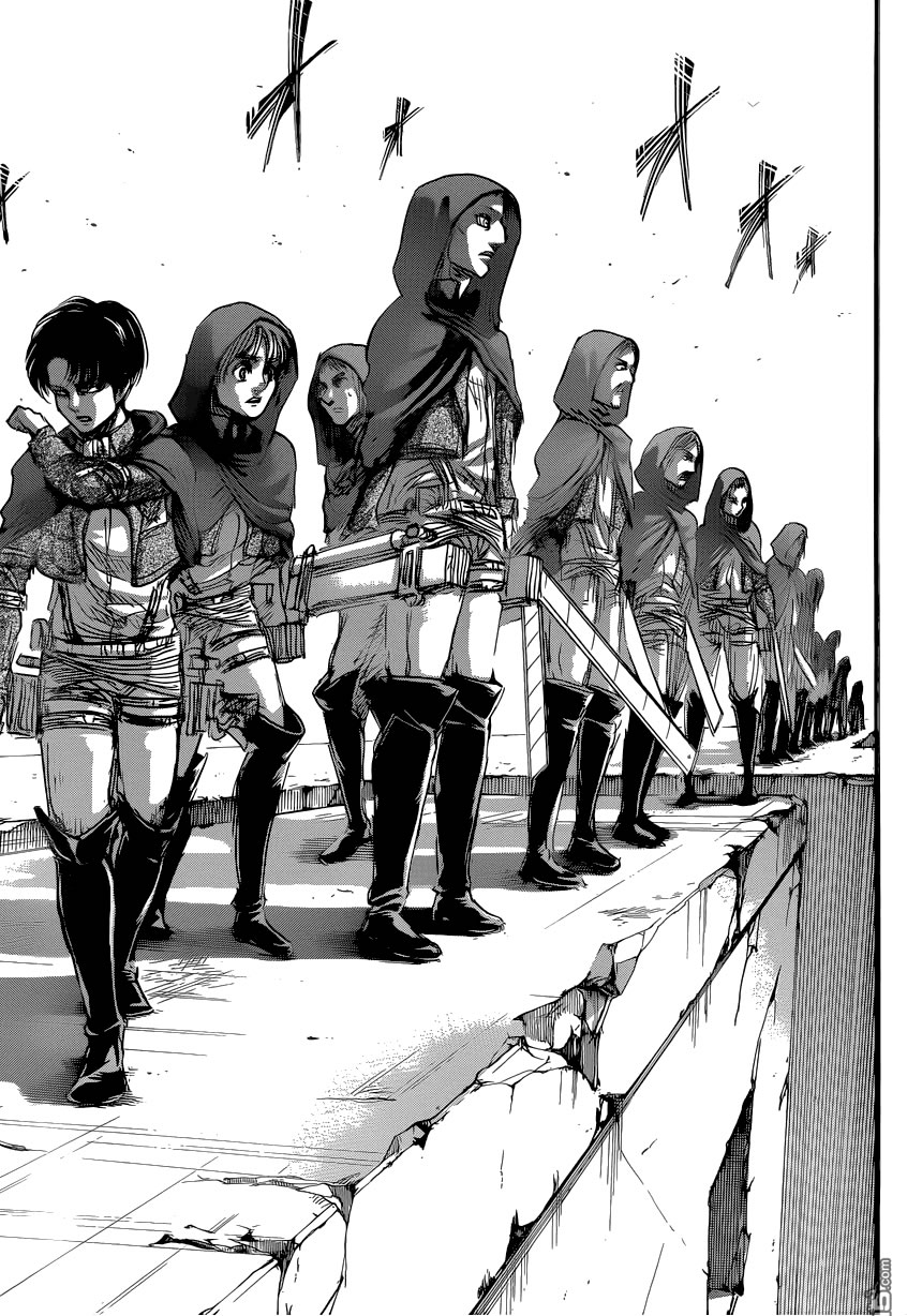 Read Shingeki no Kyojin es Manga Online