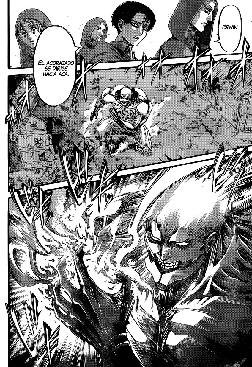 Read Shingeki no Kyojin es Manga Online