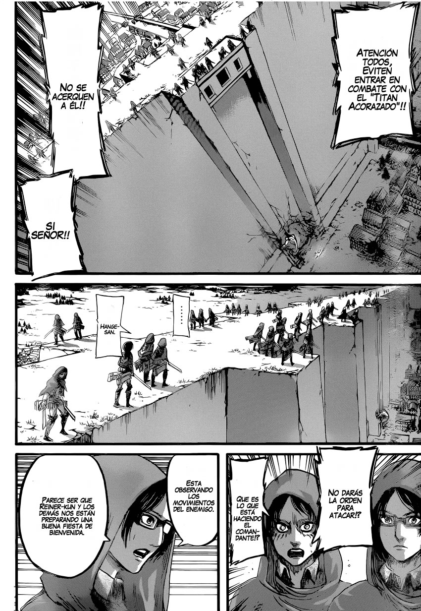 Read Shingeki no Kyojin es Manga Online