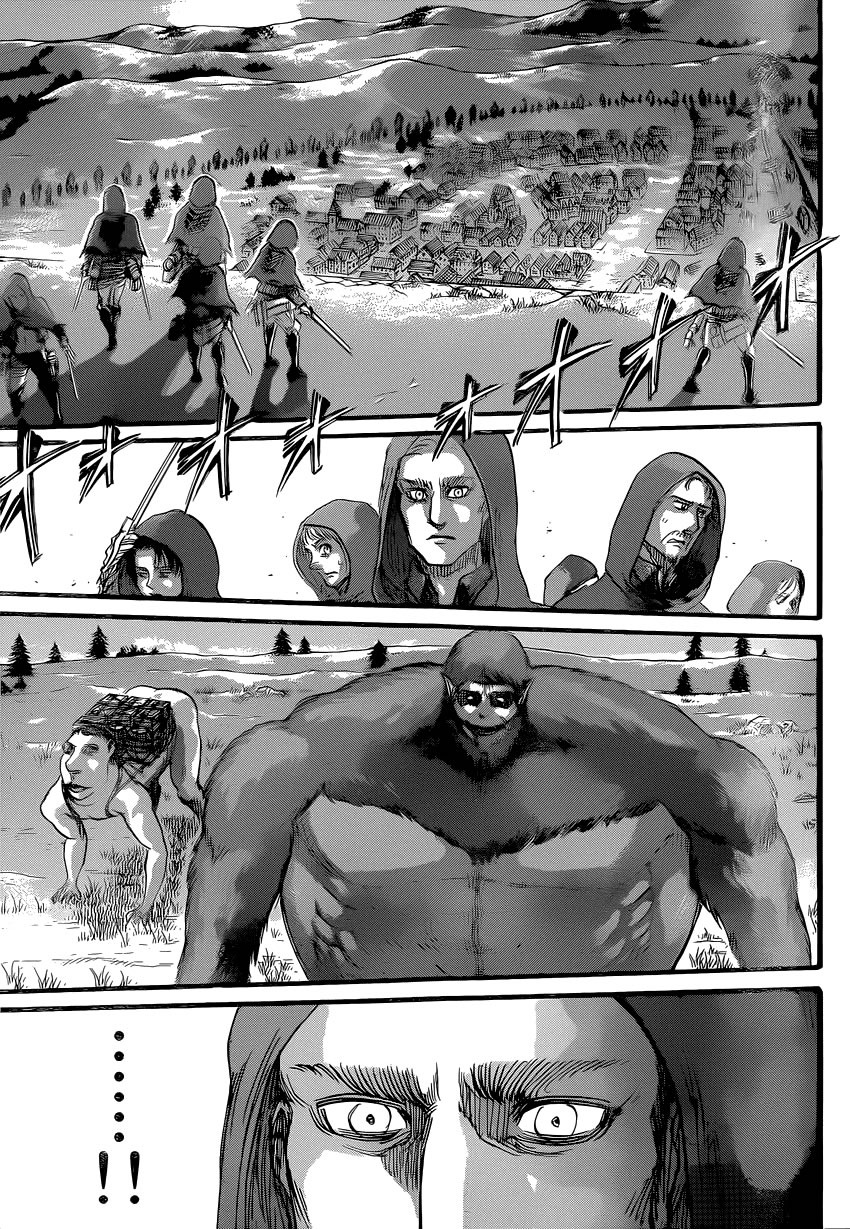 Read Shingeki no Kyojin es Manga Online