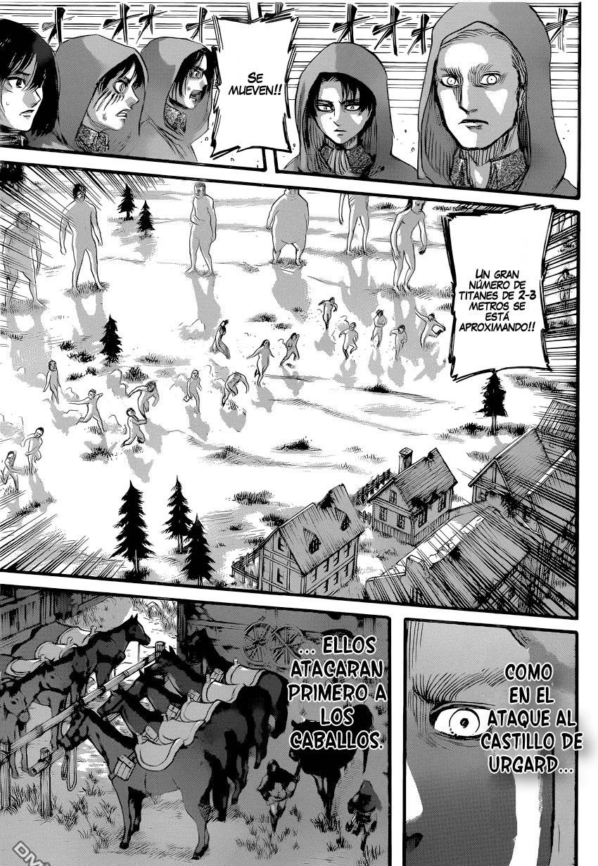 Read Shingeki no Kyojin es Manga Online