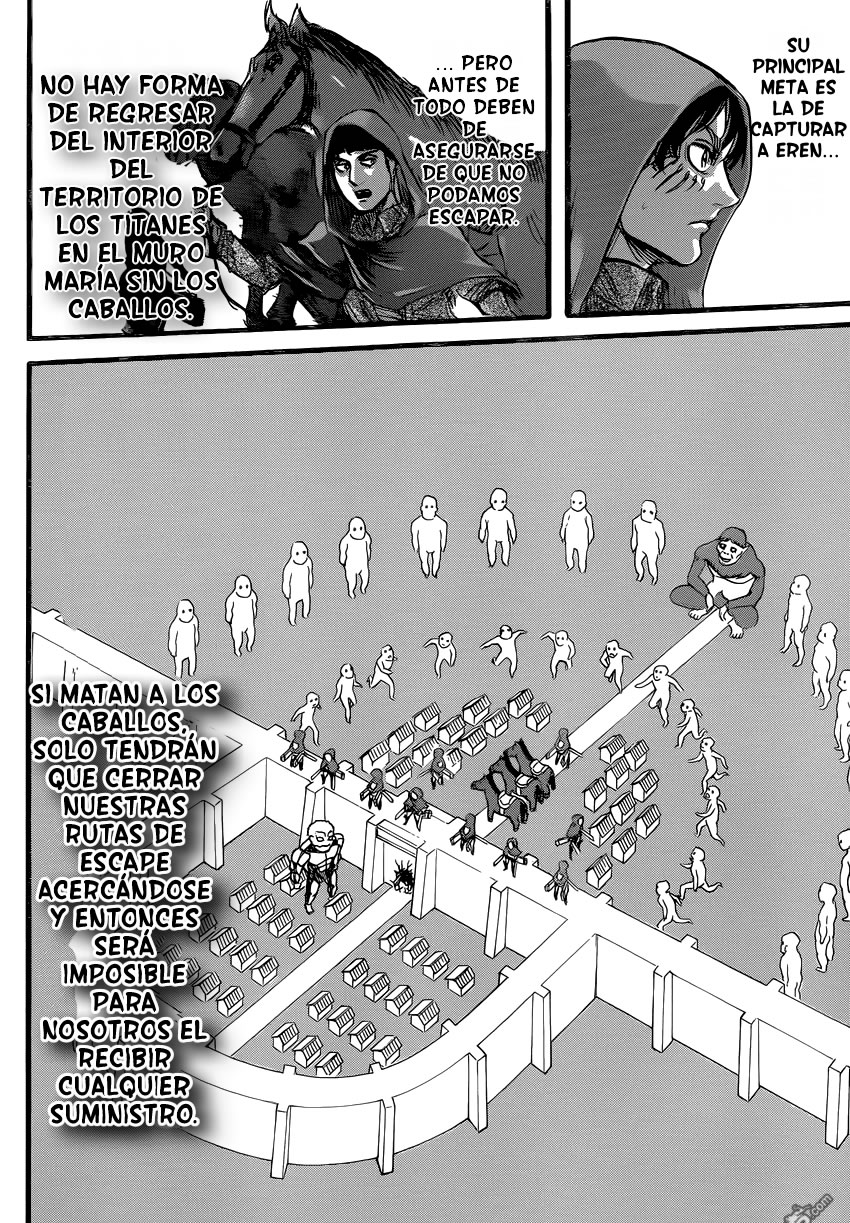 Read Shingeki no Kyojin es Manga Online