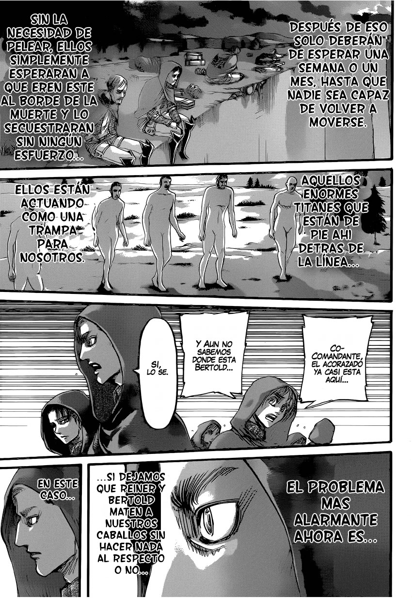 Read Shingeki no Kyojin es Manga Online