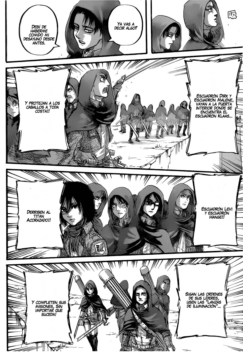Read Shingeki no Kyojin es Manga Online