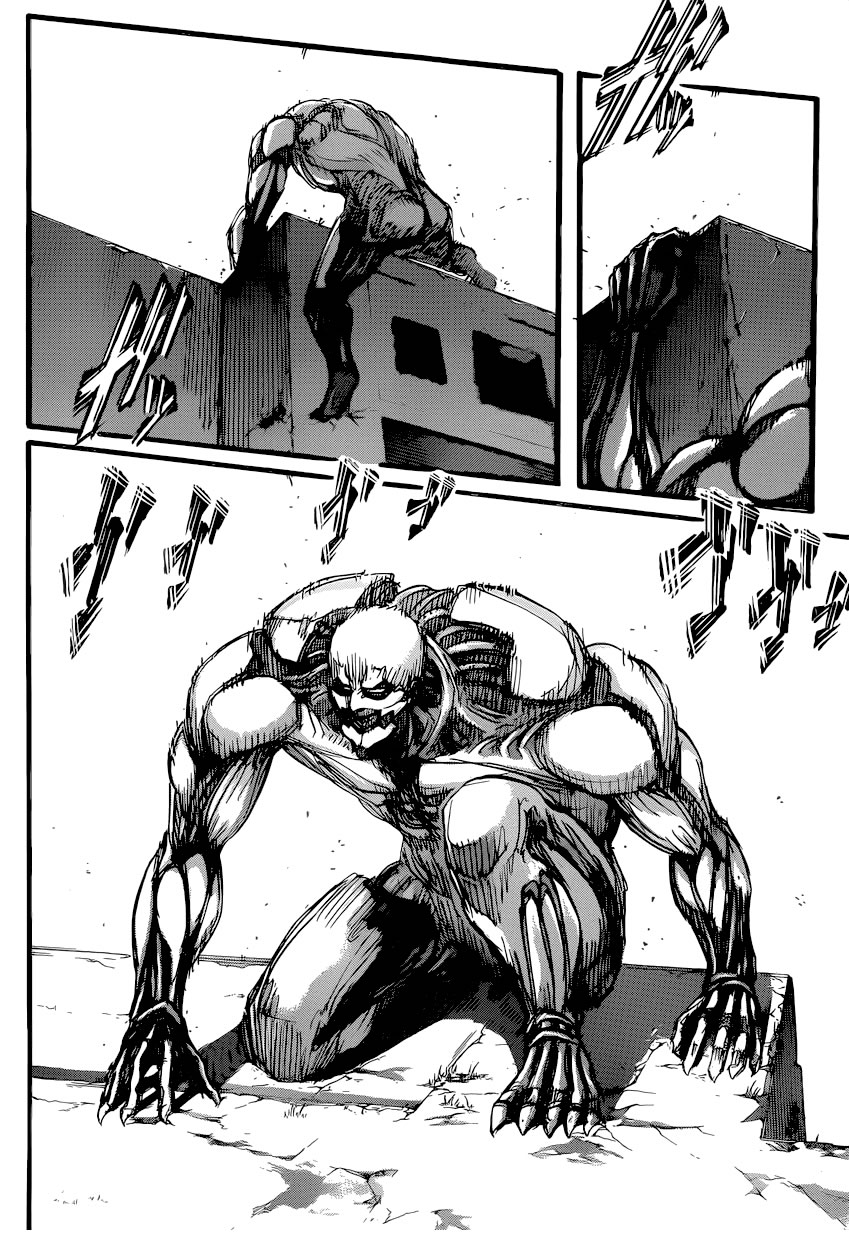 Read Shingeki no Kyojin es Manga Online