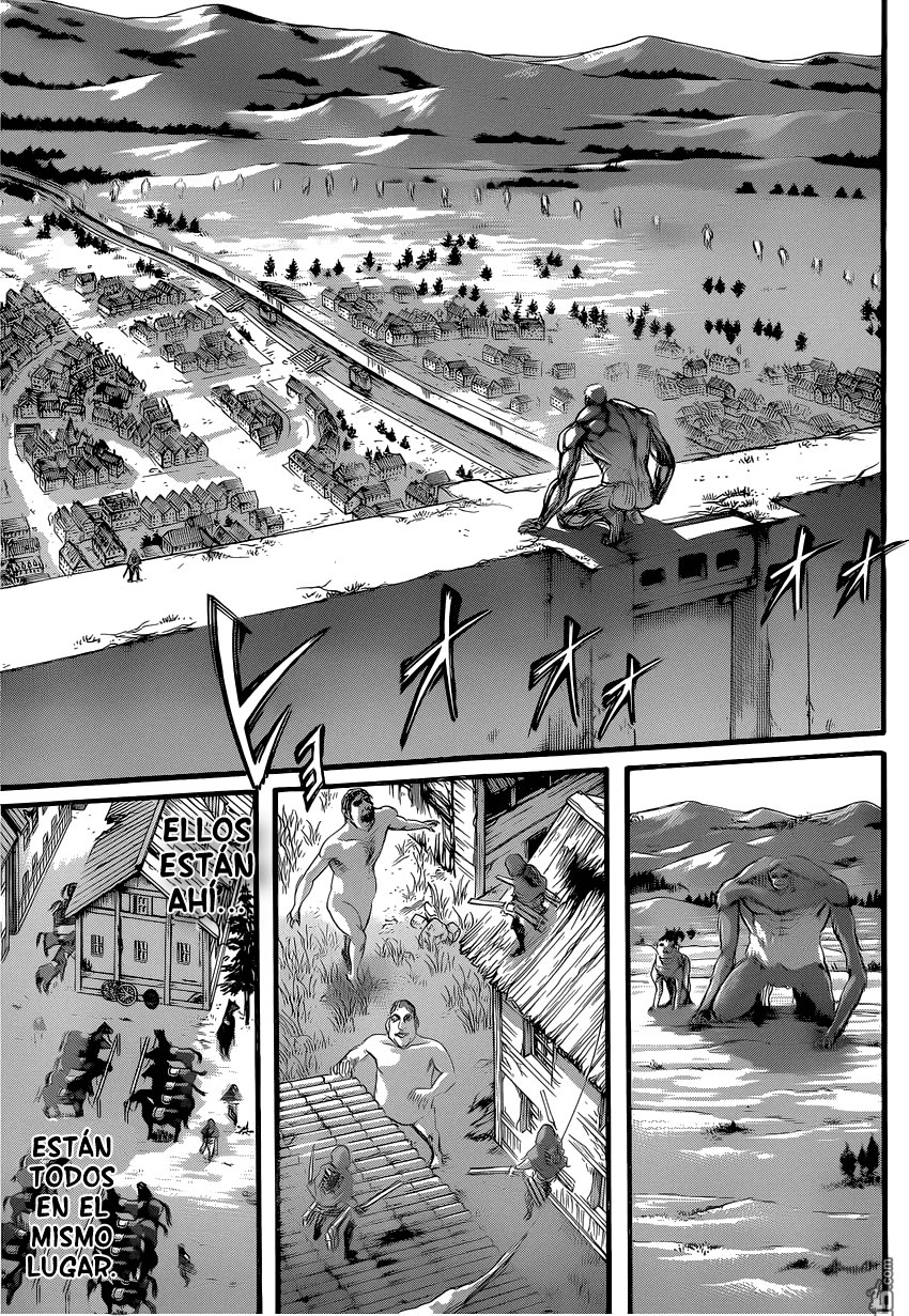 Read Shingeki no Kyojin es Manga Online
