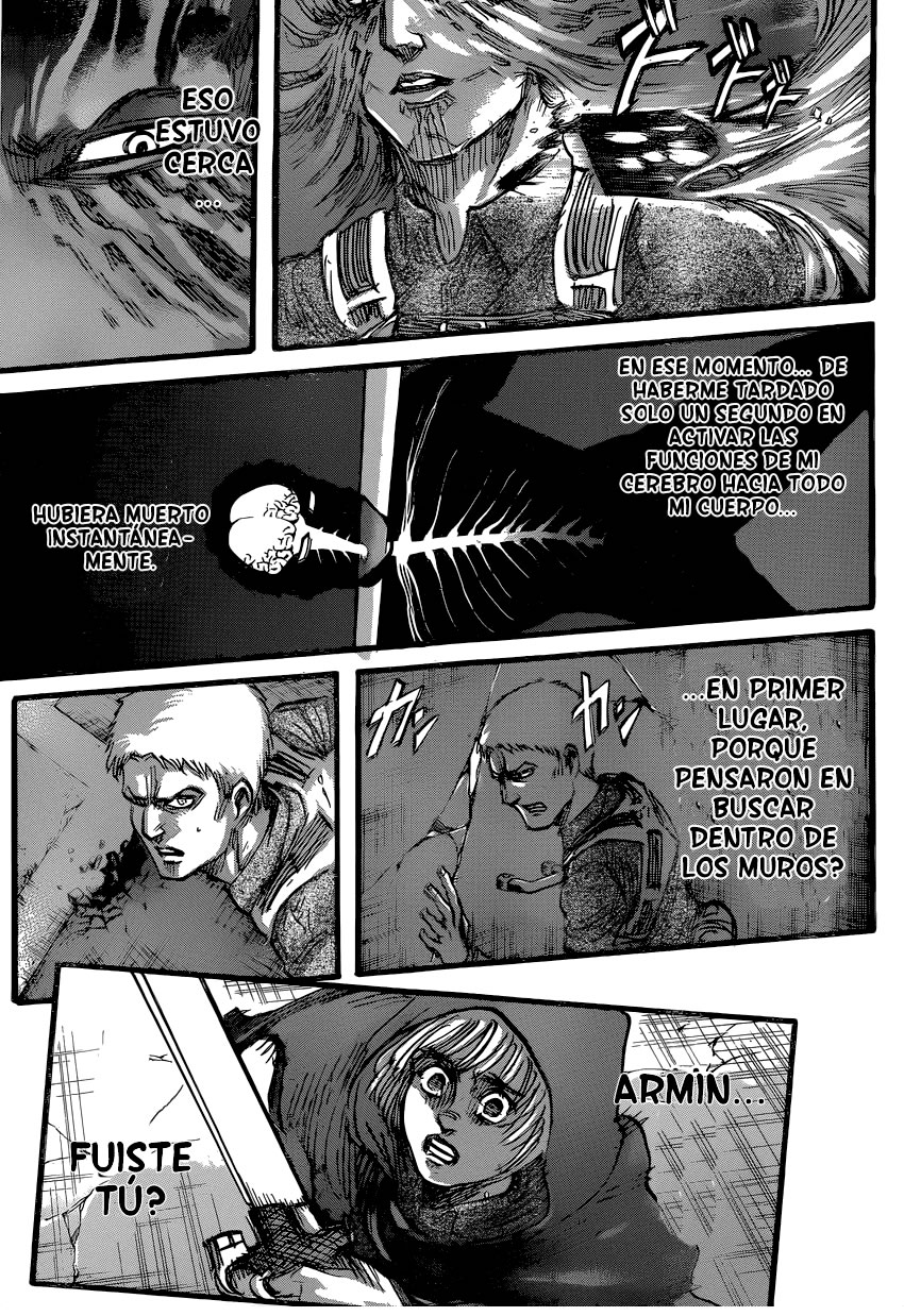 Read Shingeki no Kyojin es Manga Online