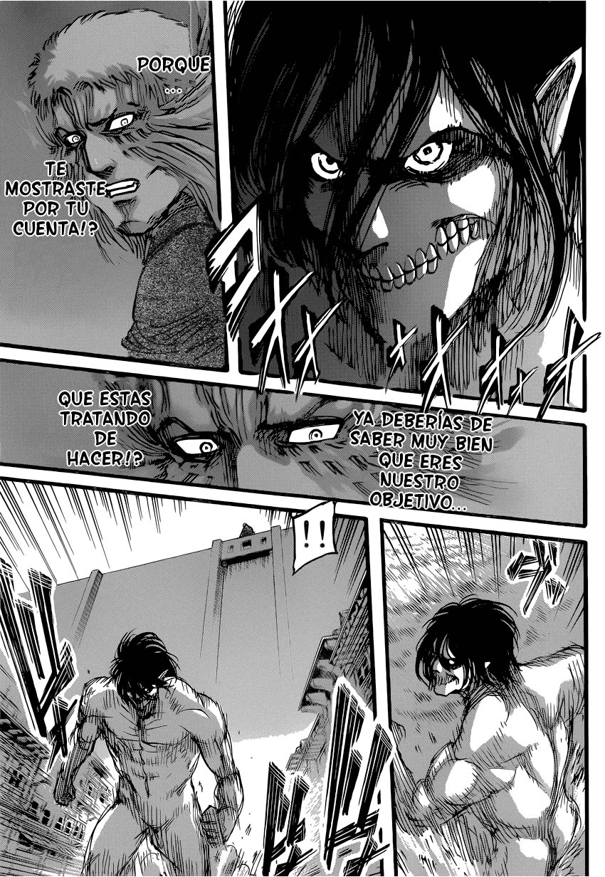 Read Shingeki no Kyojin es Manga Online