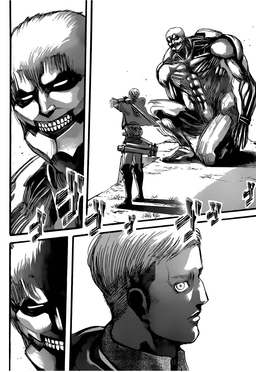 Read Shingeki no Kyojin es Manga Online