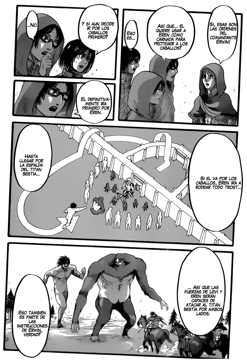 Read Shingeki no Kyojin es Manga Online