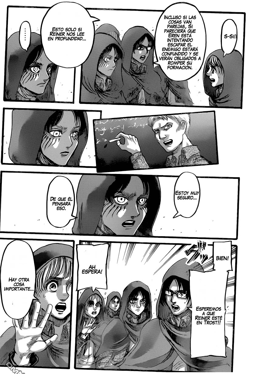 Read Shingeki no Kyojin es Manga Online