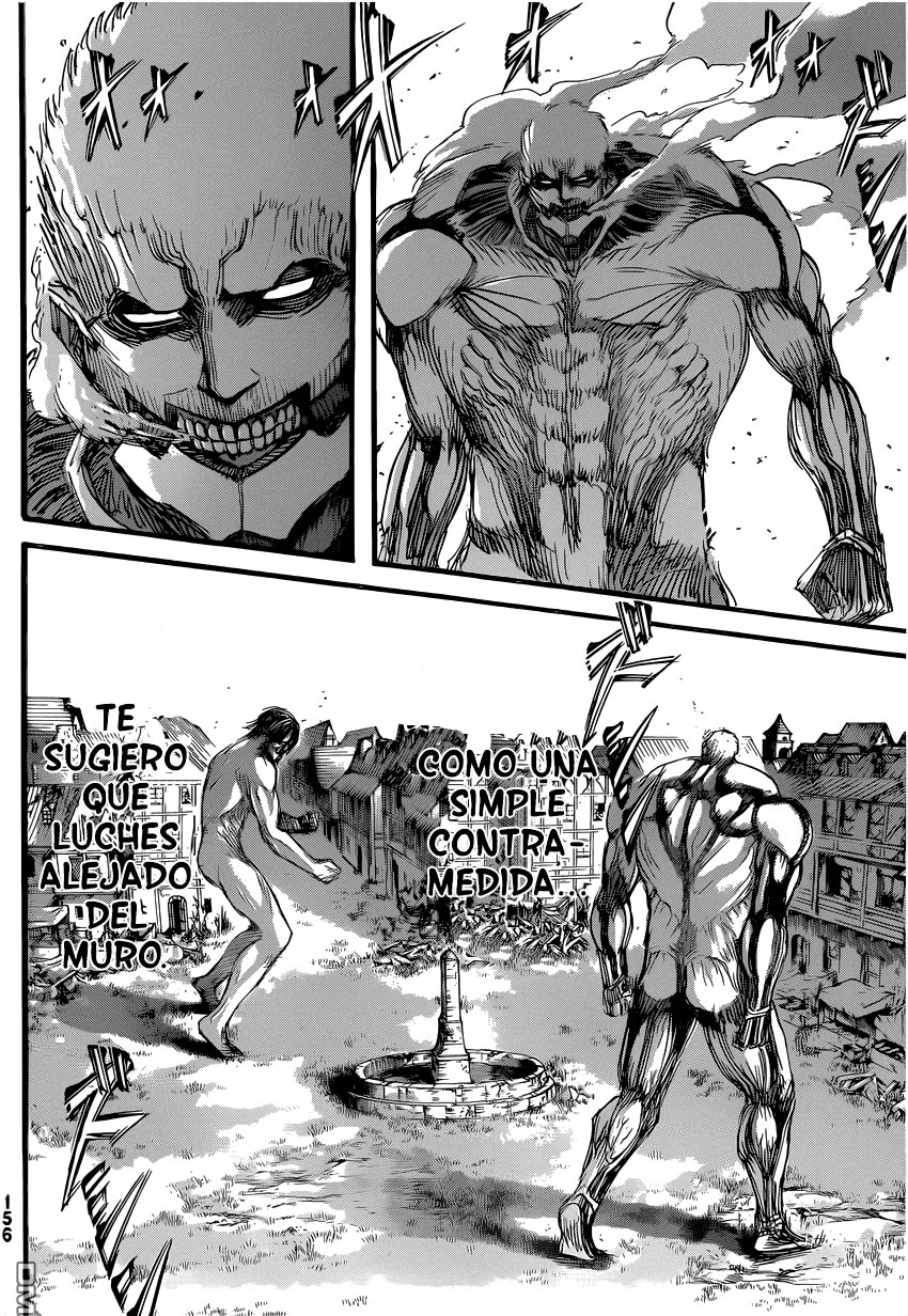 Read Shingeki no Kyojin es Manga Online