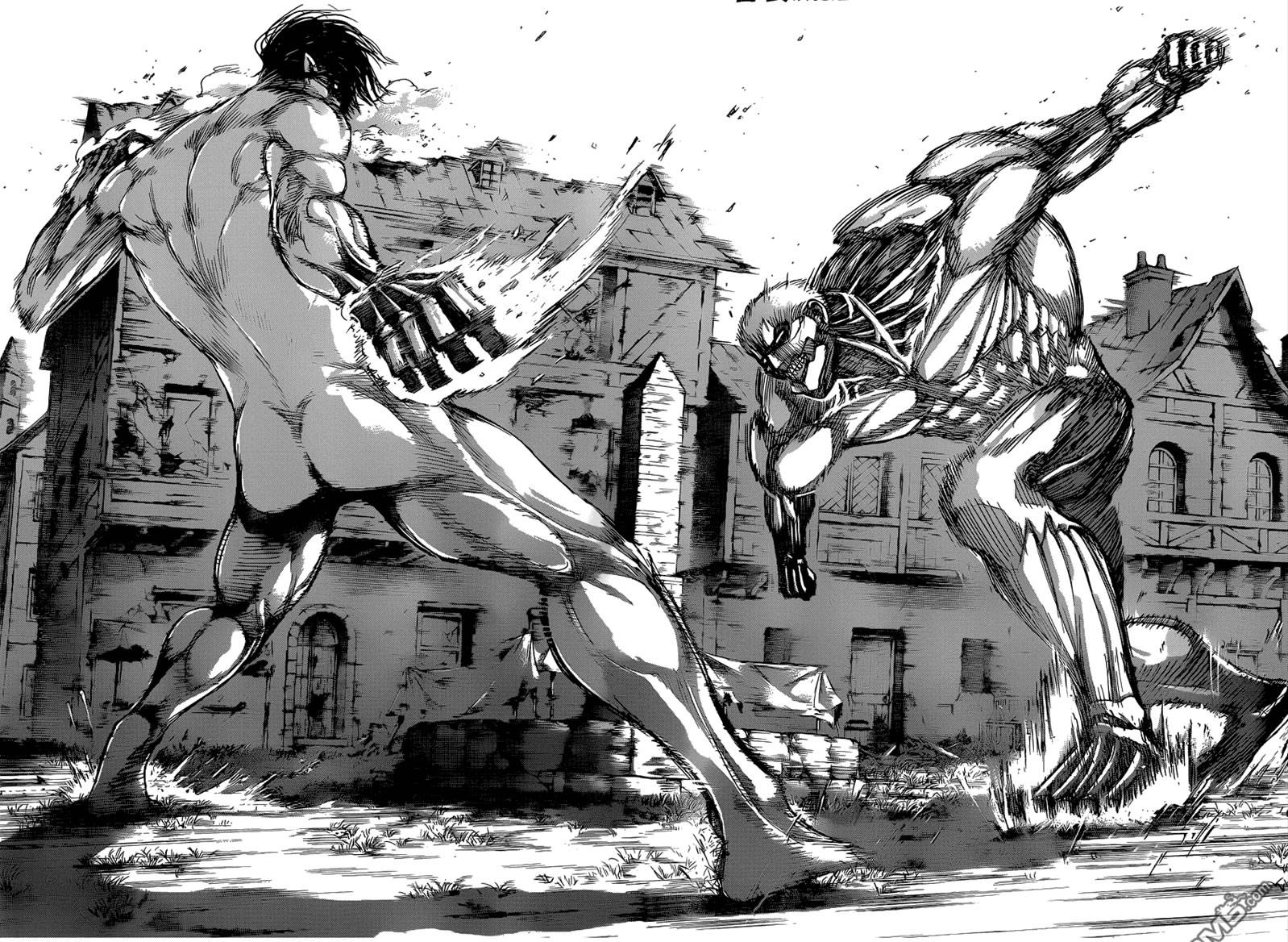 Read Shingeki no Kyojin es Manga Online