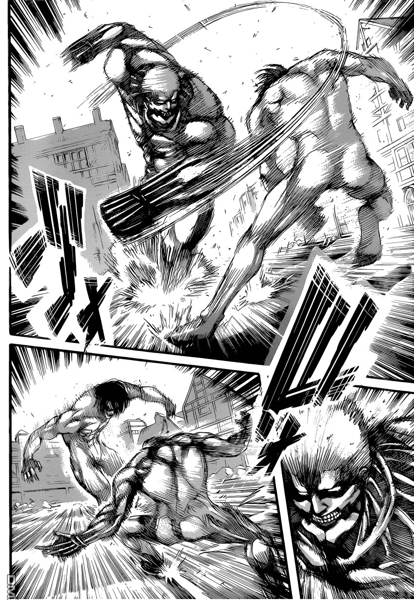Read Shingeki no Kyojin es Manga Online