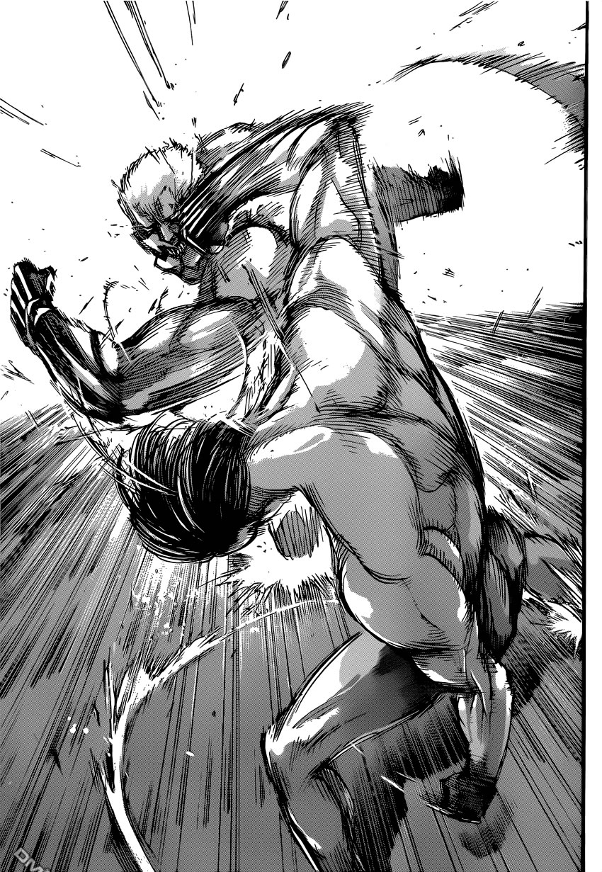 Read Shingeki no Kyojin es Manga Online