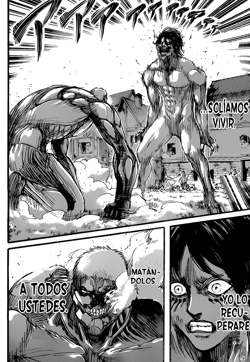 Read Shingeki no Kyojin es Manga Online